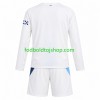 Manchester City Børn 3. Fodboldsæt 2026-27 L/S (+ Korte bukser)